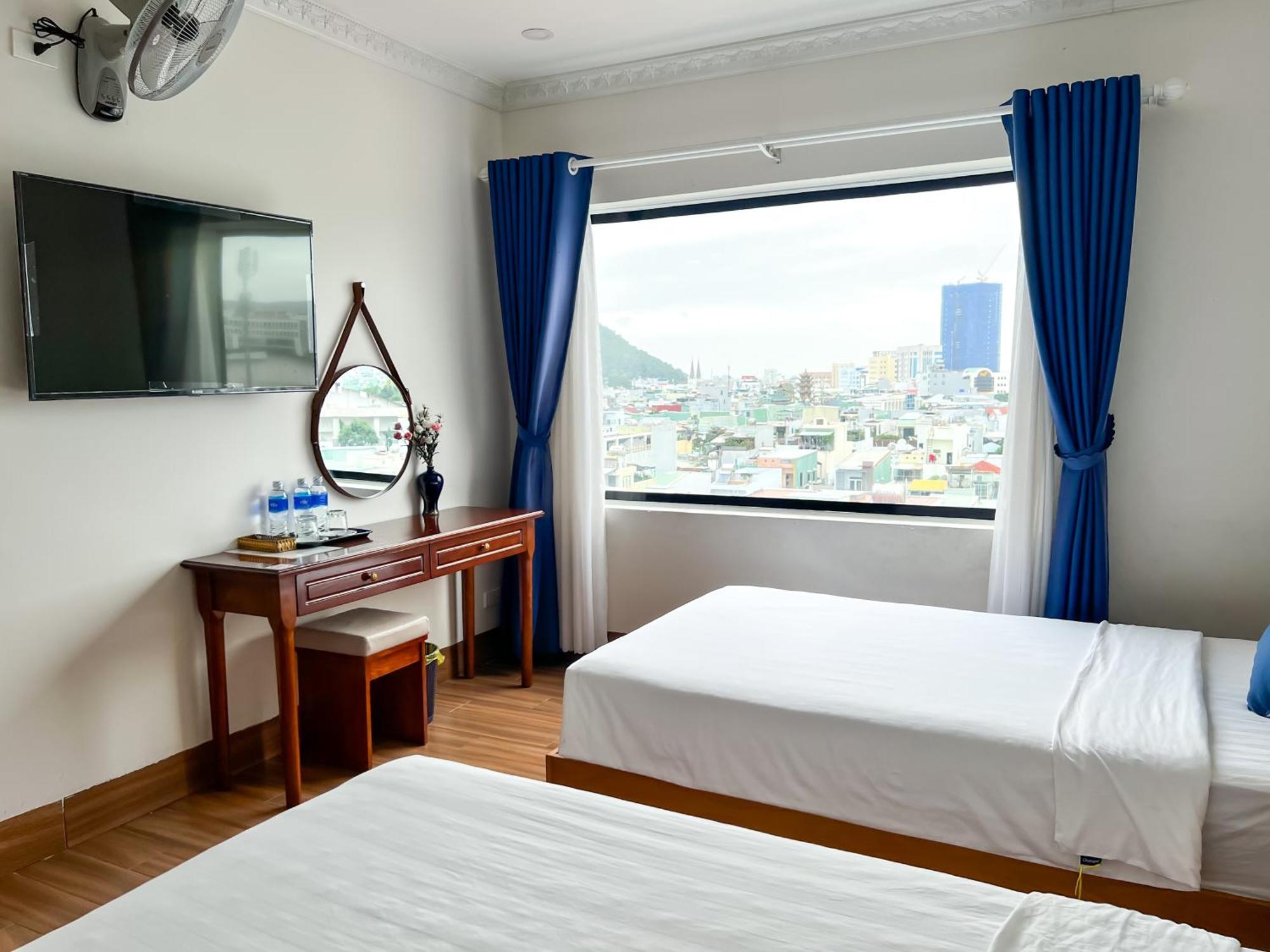Hata Hotel Quy Nhon Exterior foto
